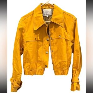 3.1 Phillip Lim Yellow Utility Jacket from Saks fifth avenue